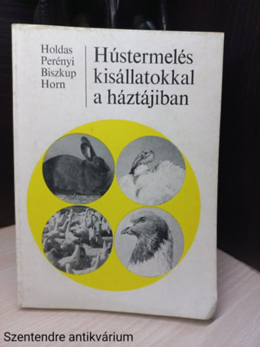 Biszkup Ferenc - Hstermels kisllatokkal a hztjiban (Sajt kppel)