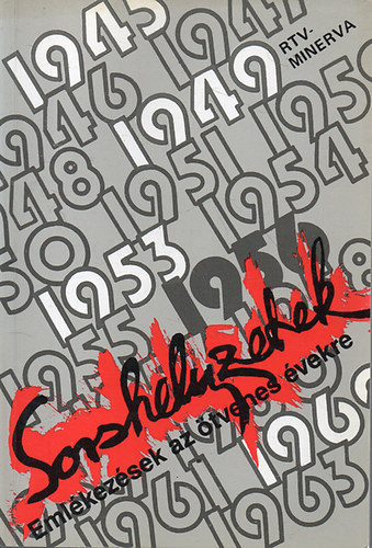 Vmos Gyrgy  (szerk.) - Sorshelyzetek (emlkezsek az tvenes vekre)