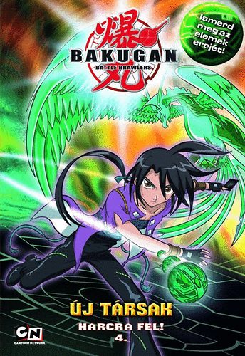 Tracey West - Bakugan - Új társak