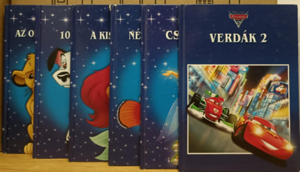 Disney-klasszikusok gyűjteménye csomag