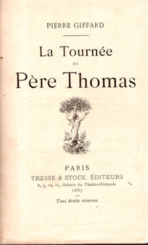 Pierre Giffard - La Tourne du Pre Thomas