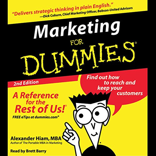 Alexander Hiam - Marketing for Dummies