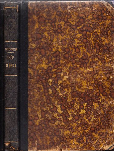 H. Ridder Haggard - Szp Ilonka