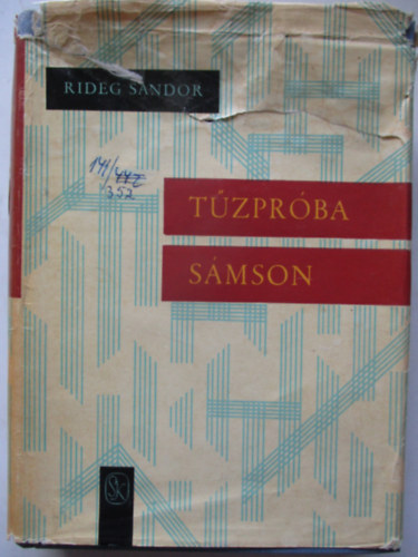 Dr. Rideg Sndor - Tzprba-Smson