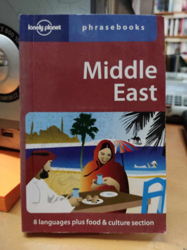 Chris Rennie - Lonely Planet Pharsebooks: Middle East 8 languages plus food & culture section