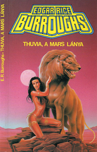 Edgar Rice Burroughs - Thuvia, a Mars leánya