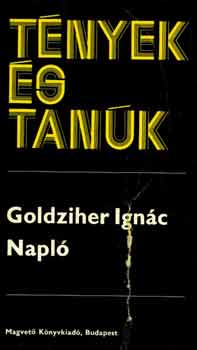 Goldziher Ign�c - Napl� (Goldziher)