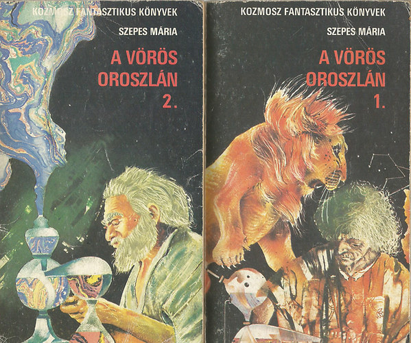 Szepes Mária - A vörös oroszlán I-II.