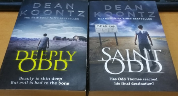 Dean R. Koontz - Deeply Odd + Saint Odd (2 ktet)