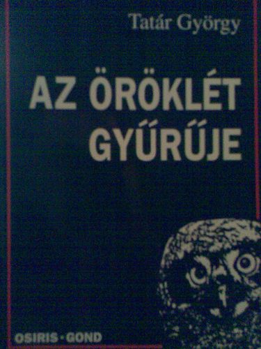 Tat�r Gy�rgy - Az �r�kl�t gy�r�je  Nietzsche �s az �r�k visszat�r�s gondolata