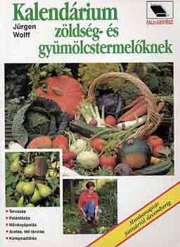 Jrgen Wolff - Kalendrium zldsg- s gymlcstermelknek