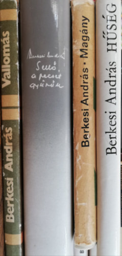 Berkesi Andr�s - 4 Berkesi Andr�s k�tet