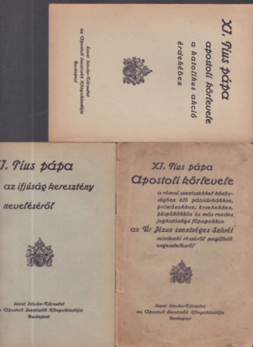 4 db XI. Pius p�pa