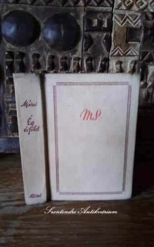 Mrai Sndor - g s Fld (Rvai 1942-es kiads sajt kppel! szent. antikv.)