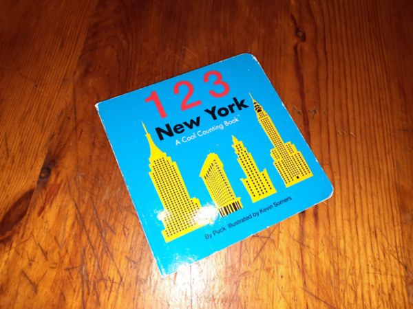 123 New York A cool counting book