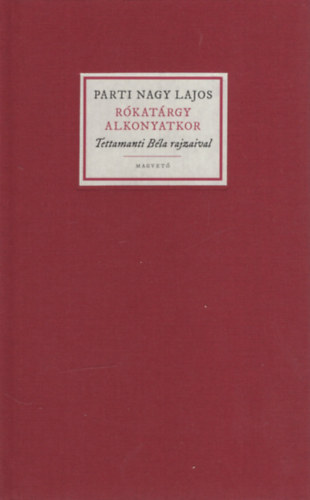Parti Nagy Lajos - Rkatrgy alkonyatkor