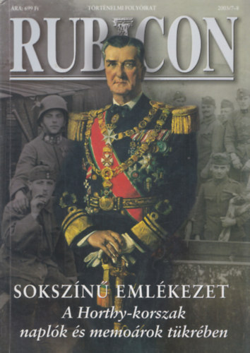 Rcz rpd  (fszerkeszt) - Rubicon 2003/7-8, 2004/5-6, 2004/10, 2008/2-3, 2008/4, 2008/10, 2009/3 (7 db, lapszmonknt)