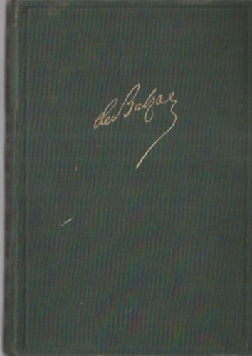 Honoré de Balzac - A vérbosszú