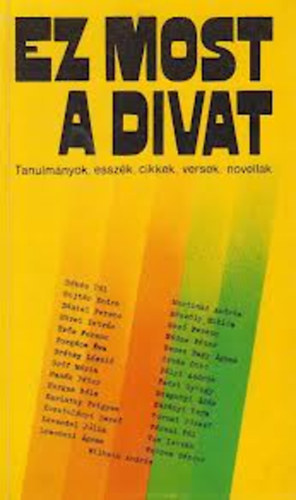 Horgas B�la-Levendel J�lia - Ez most a divat