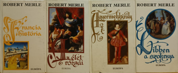 Merle Robert - Robert Merle knyvcsomag
