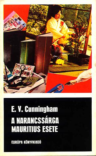 E. V. Cunningham - A narancssárga mauritius esete