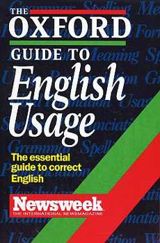 Weiner-Delahunty - The Oxford guide to English usage
