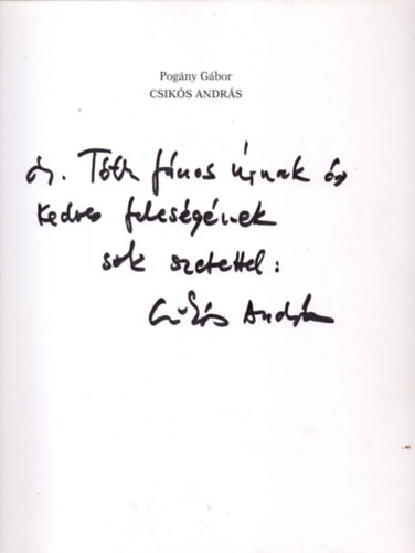 Pog�ny G�bor - Csik�s Andr�s