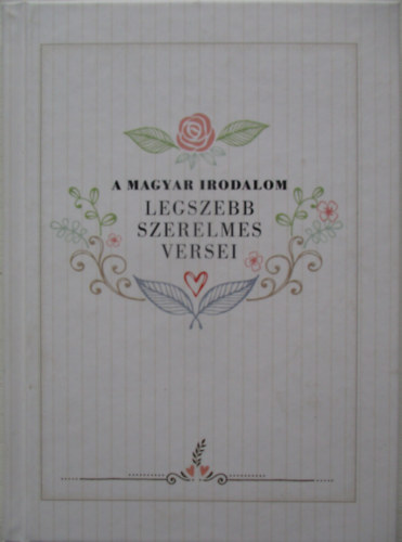 Zombori Andrea  (szerk.) - A magyar irodalom legszebb szerelmes versei