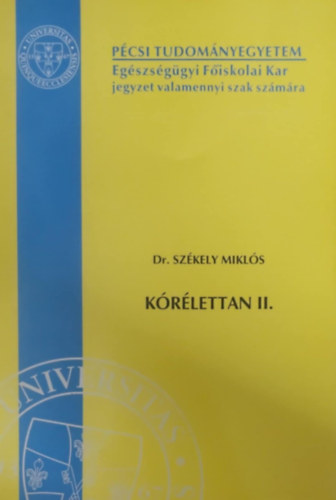 Dr. Sz�kely Mikl�s - K�r�lettan II.