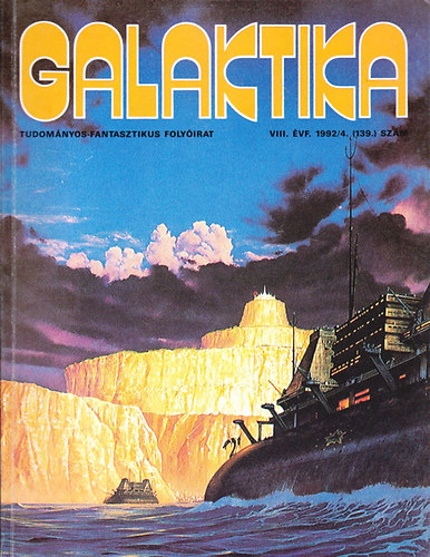 Móra Ferenc Könyvkiadó - Galaktika 1992/4 139. szám