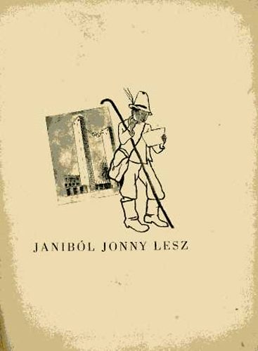 Gedő Lipót - Janiból Jonny lesz