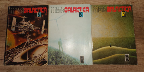 3 db Metagalaktika kaidv�ny: Metagalaktika, Metagalaktika 5., Metagalaktika 6.