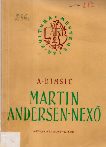 A. Dimsic - Martin Andersen-Nex (A kultra mesterei)