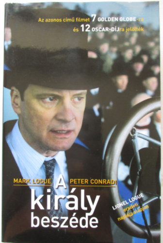 Peter Conradi Mark Logue - A kirly beszde