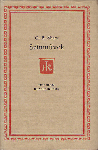 G.B. Shaw - Sznmvek-G.B. Shaw