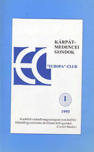 nincs megadva - K�rp�t-medencei gondok