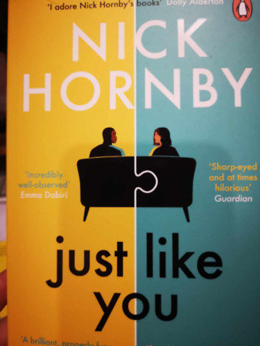 Nick Hornby - JUST LIKE YOU