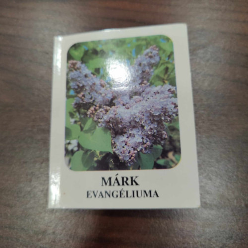 M�rk evang�liuma - Az evang�lium M�rk szerint - minik�nyv