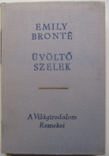 Emily Bront� - �v�lt� szelek