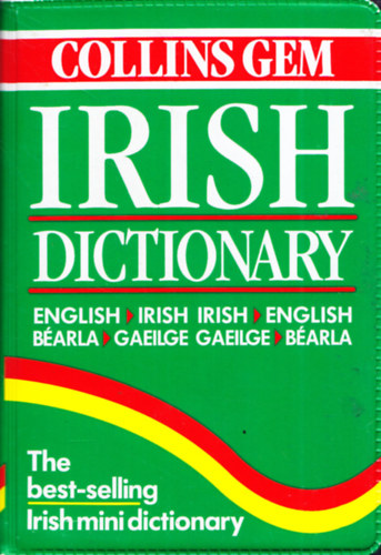 M.-Corrin, A. Mathna - Irish dictionary (Collins gem)