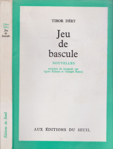 Tibor Dry - Jeu de bascule (Nouvelles)