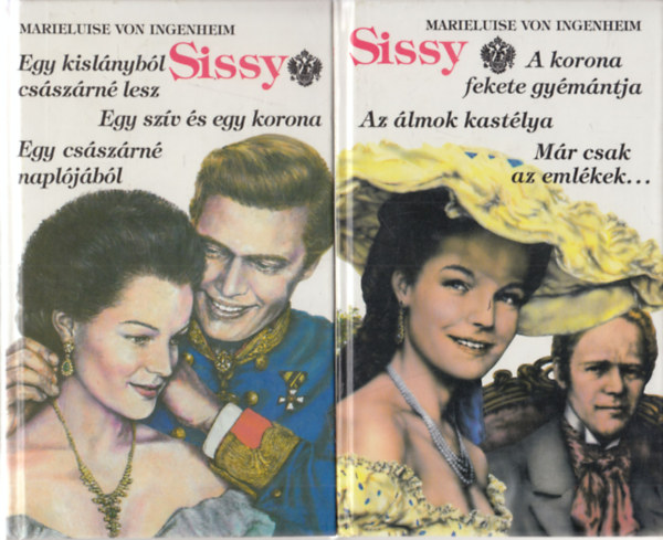 Marieluise von Ingenheim - Sissy 1-6. (kt ktetben)