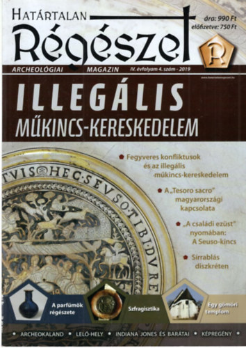 Szilgyi Kata  (szerk.) - Hatrtalan Rgszet IV. vf. 4. szm 2019
