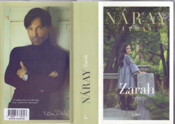 Náray Tamás - Zarah - regény (Harmadik kiadás)