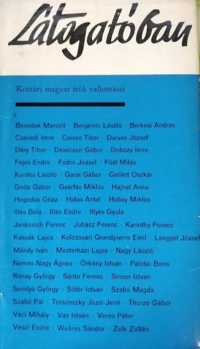 Lengyel Pter szerk. - Ltogatban - Kortrs magyar rk vallomsai