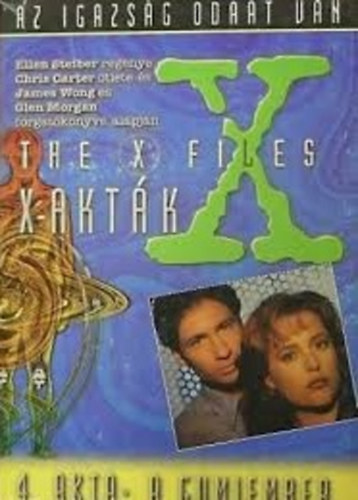 Ellen Steber; Les Martin - 4. akta - A gumiember - X aktk - Az igazsg odat van