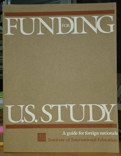 Carol Weeg - Funding for U.S. Study