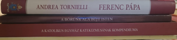 Szabó Ferenc SJ. Tornielli Andrea - Vallási témájú könyvcsomag