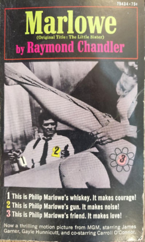 Raymond Chandler - Marlowe (original title: The Little Sister)