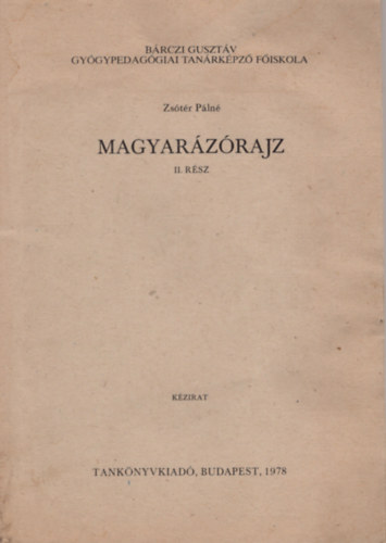 Zstr Pln - Magyarrzrajz II. rsz